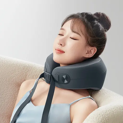Розумний масажер для шиї Xiaomi MiJia Smart Neck Massager (MJNKAM01SKS) - фото 5