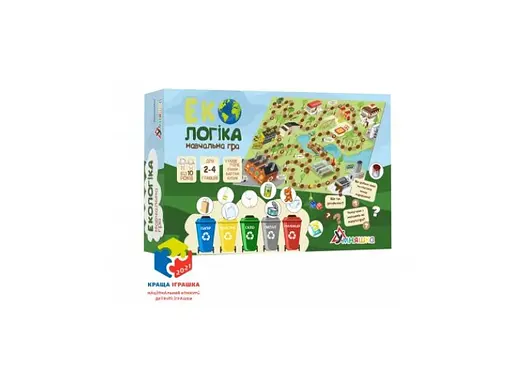 Настольная обучающая игра Умняшка Экологика - фото 1