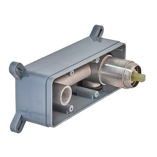 Смеситель для умывальника Mixxus SUS-111 Inner встраиваемый MI6037 Нержавеющая сталь - фото 2