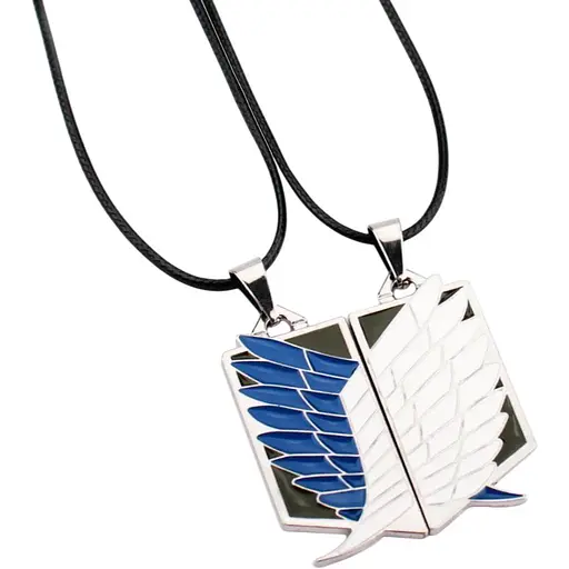 Кулон парний Атака Титанів Attack on Titan АТ 1092 - фото 1