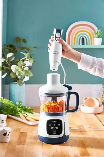 Занурювальний блендер Tefal HB55W430 - фото 8