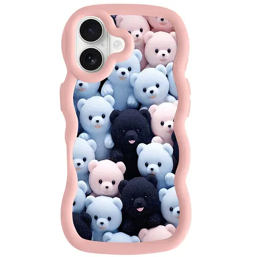 Чохол Epik TPU Cloudy Pictures для Apple iPhone 16, 6.1 Bears