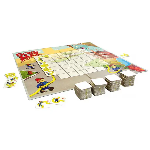 Настільна гра Врятувати Макса. Пожежник Arial 911357 укр. мовою - фото 3