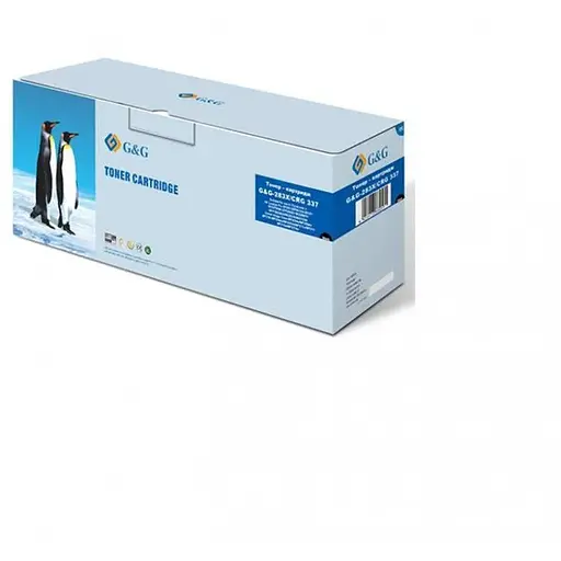Лазерний картридж G&G Картридж для HP LJ Pro M125/M127/ Canon MF212w Black (G&G-283X/CRG-737)