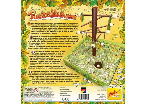 Настільна гра Zoch Сальто (Purzelbaum) (англ.) (601105128) - фото 4