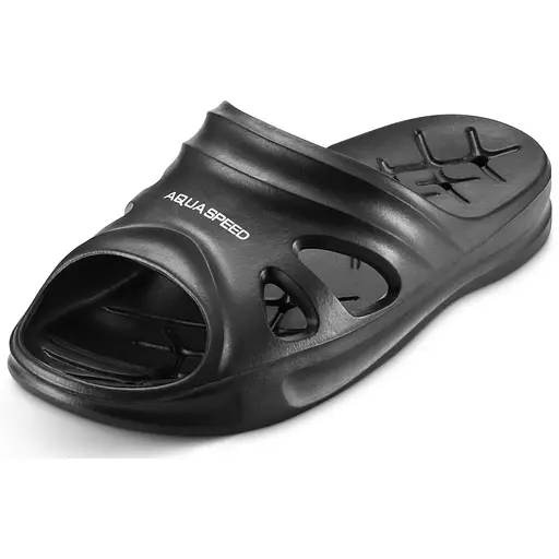 Шльопанці Aqua Speed ​​Florida 43 Чорний (1000-464-07-43) - фото 2