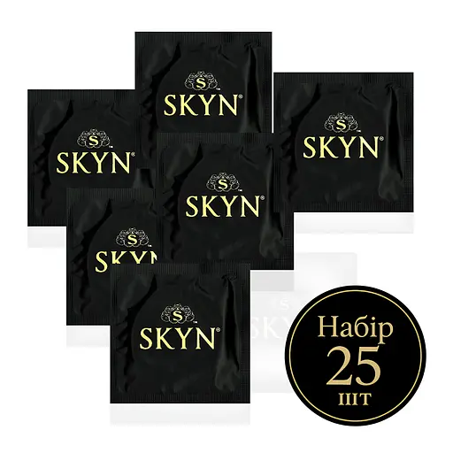 Набір презервативів Skyn Original Безлатексні 25 шт. (4821002027828)