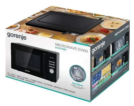 Мікрохвильова піч Gorenje MO 23 A3 BH (M20XYZ) (6923898) - фото 3