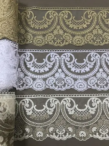 Мереживо Арка капучіно - фото 5