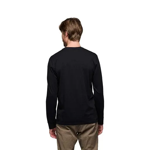 Кофта Black Diamond M Heritage Wordmark LS Tee Black L (1033-BD 7524440002LRG1) - фото 4