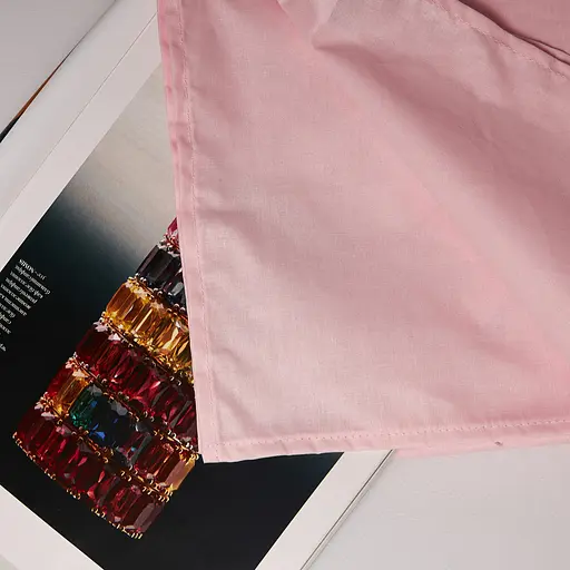 Простынь Moon&Star Pastel Kiss Бязь Gold Люкс 150х220 см - фото 3