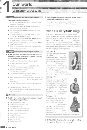 Insight: Pre Intermediate Workbook + Online Practice - фото 3