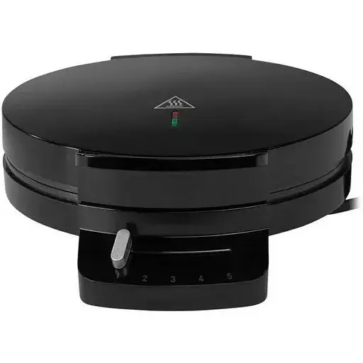 Вафельниця кругла з регулюванням Silver Crest Waffle maker 1200W Germany Heart Shape Silver Crest SWE 1200 C3 - фото 1