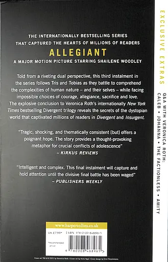 Allegiant. Book 3. Anniversary edition - фото 2