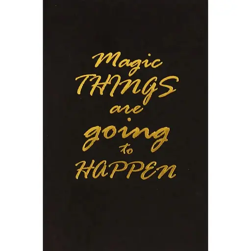 Еко-скетчбук Kiri sketch з чорними аркушами "Магія" на спіралі