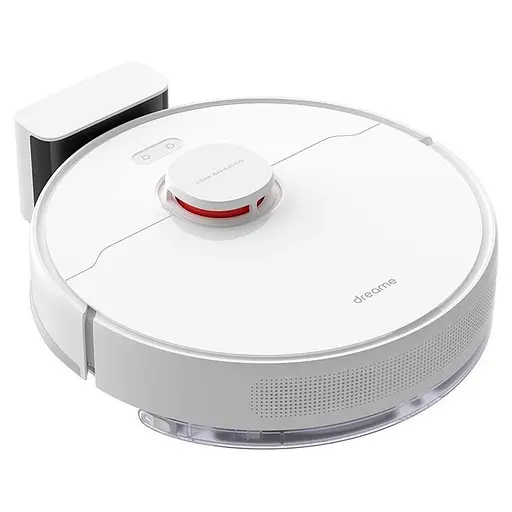 Робот-пылесос с влажной уборкой Dreame Bot D10s White - фото 3