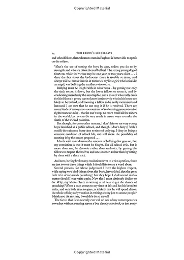 Tom Brown's Schooldays & Tom Brown at Oxford - фото 8