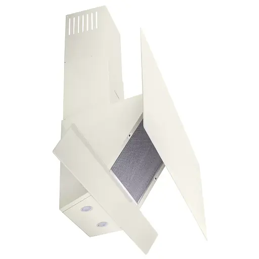 Вытяжка декоративная наклонная Минола HVS 9412 IV 850 LED - фото 6