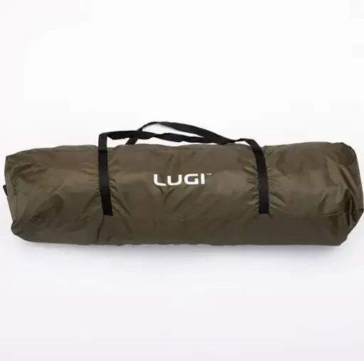 Палатка туристическая Lugi LU-020 шестиугольная трехместная 240*210*130 см зеленый - фото 14