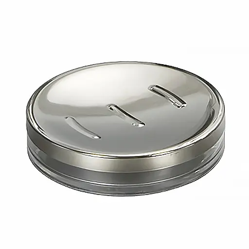 Мыльница отдельностоящая RJ Warsaw нержавеющая сталь RJAC022-05NI, Нержавеющая сталь - фото 1