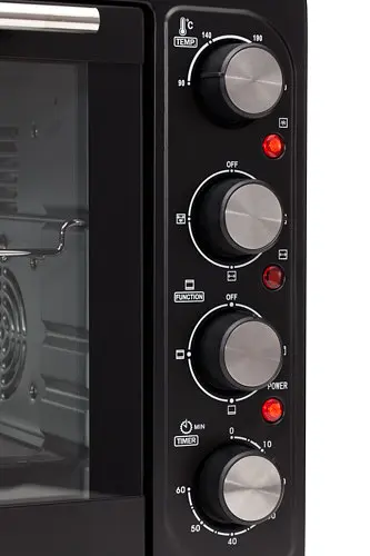 Духовка електрична піч Adler AD 6010 об'єм 45 л потужність 2000 Вт - фото 7