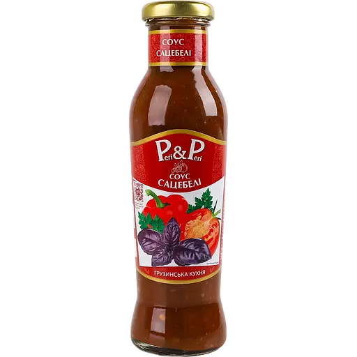 Соус Peri-Peri Сацебели Грузинская кухня 320 г - фото 1