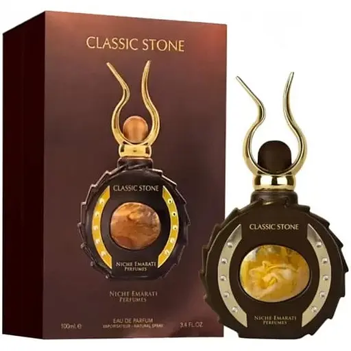 Парфюмированная вода оригинал Lattafa Perfumes Niche Emarati Classic Stone 100 мл - фото 1