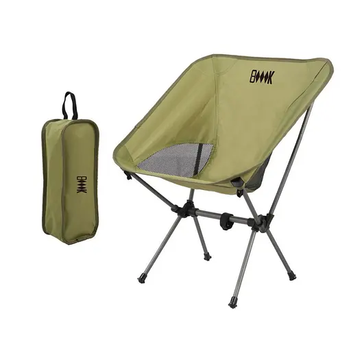 Складаний туристичний стілець BRS KY511G (Зелений) - фото 2