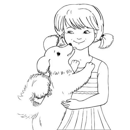 Большая книга раскрасок "Девочки и цветы" Ранок 1736026, 64 страницы - фото 6