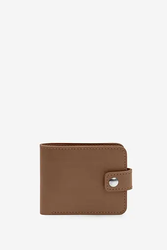 Кожаный портмоне Mini 2.2 карамель - фото 2