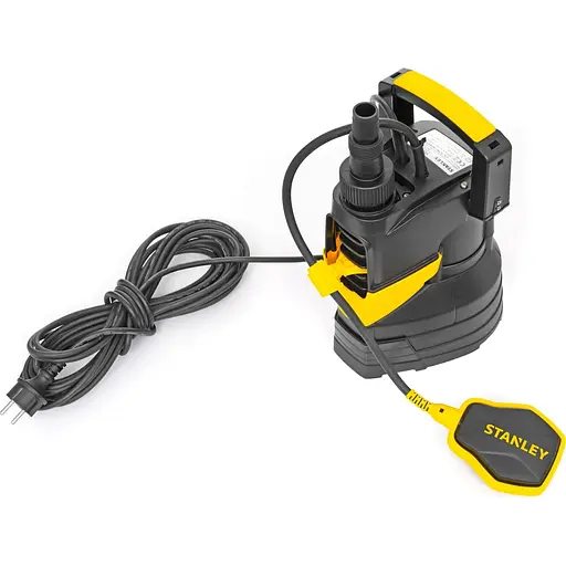 Занурювальний дренажний насос Stanley SXUP400PCE - фото 5