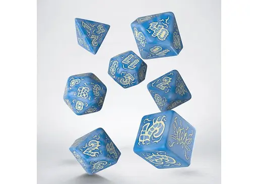 Набор кубиков Starfinder Attack of the Swarm Dice Set , 7 шт. (STAR3D) - фото 2