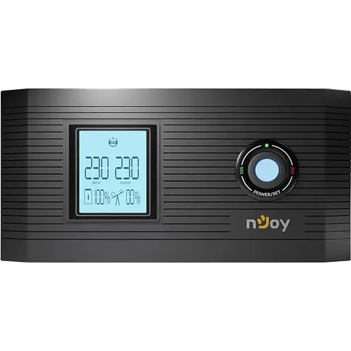 Джерело безперебійного живлення Njoy Aira 600 (UPCSTLP860TAICP01B)