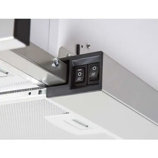 Витяжка кухонна VENTOLUX GARDA 50 INOX (750) SMD LED - фото 3