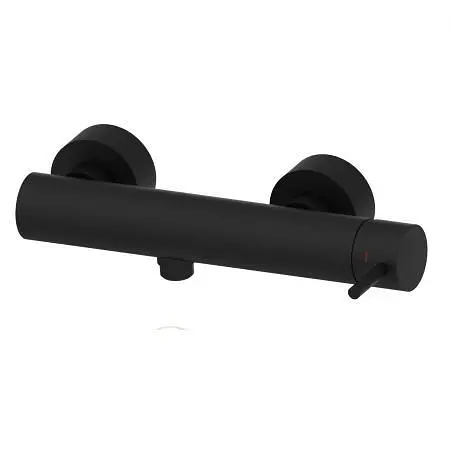 Змішувач для душа Paffoni Light LIG 168 NO, Чорний матовий - фото 1