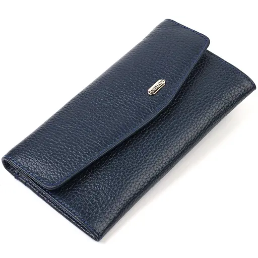 Кожаный женский кошелек Canpellini 18х9х1 см acs0025541 - фото 1