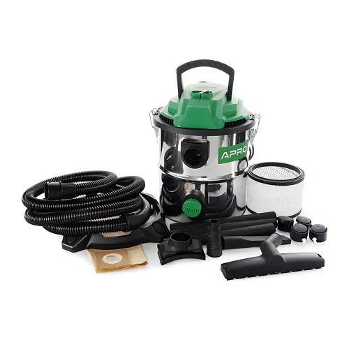 Пылесос строительный Apro CL20 сетевой 1200Вт 20л(899441) - фото 1