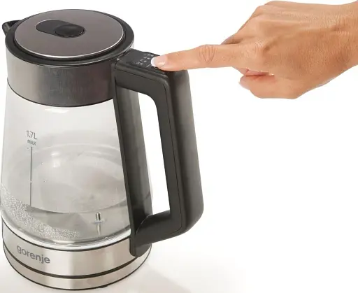 Электрочайник Gorenje K17TRG (KEG8060B-GS) RU - фото 6