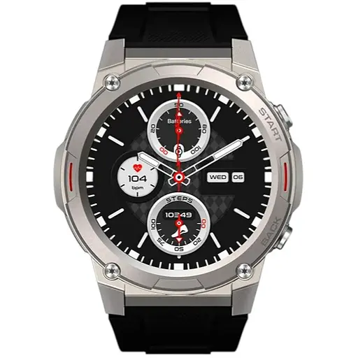Смарт часы Zeblaze Vibe 7 Pro Silver - фото 1