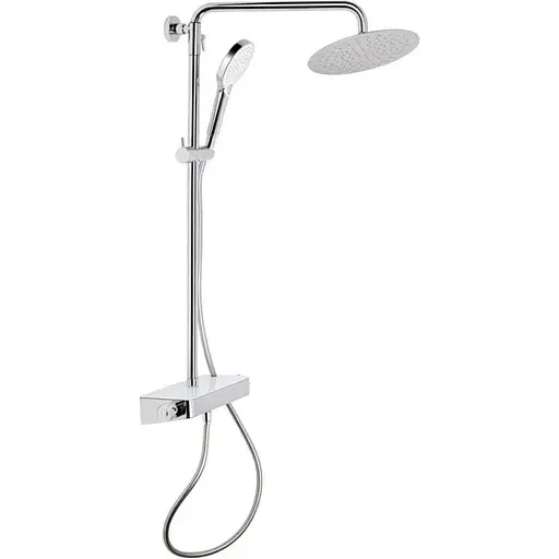 Душова система Qtap Sloup 57T105VOGC, Білий - фото 1