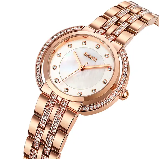 Наручний годинник жіночий 1979RG Rose Gold Skmei acs0030441 - фото 2