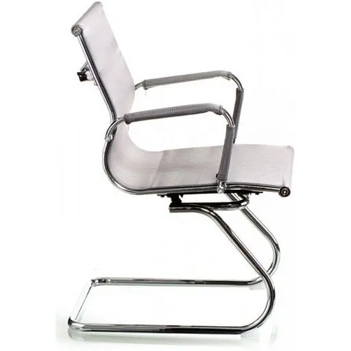 Офісне крісло для персоналу Special4You Solano office mesh grey (E6040) - фото 5