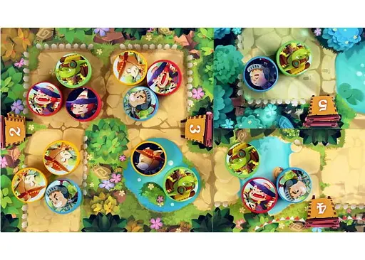 Настольная игра Ankama Бег по Королевству (Kingdom Run) (англ.) (ANK153) - фото 3