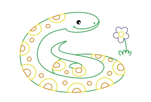 Розмальовка з підказкою. Кумедні звірята - фото 4