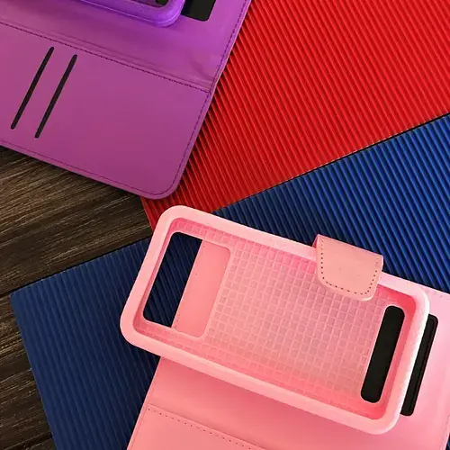 Чехол iPaky для Lenovo S850 с окошками - фото 3