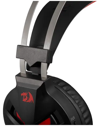 Наушники Memecoleous Black-Red (75096) REDRAGON teh0021855 - фото 8