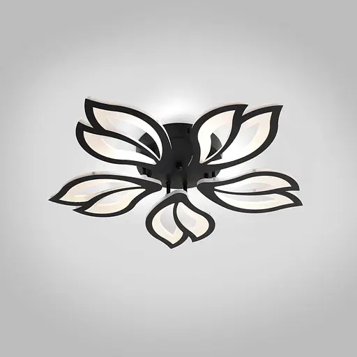 Люстра світлодіодна V K39685-5 BK - фото 2