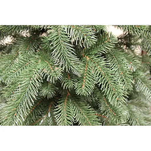Штучна пухнаста ялинка Еліт (висота 3.50 м) лита (Зелена) - фото 3