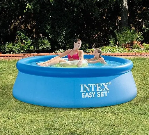 Бассейн надувной Intex Easy Set наливной 244 x 76 см (28110) - фото 2