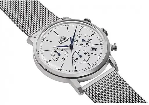 Классические наручные часы ORIENT RA-KV0402S10B кварцевые стрелочные - фото 2